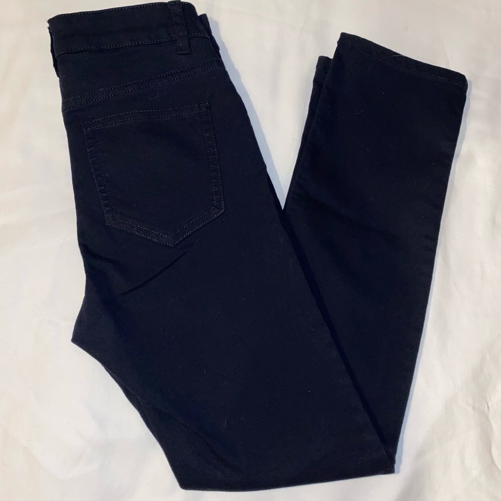 Women’s Navy Blue H&M Jeans - Size 4